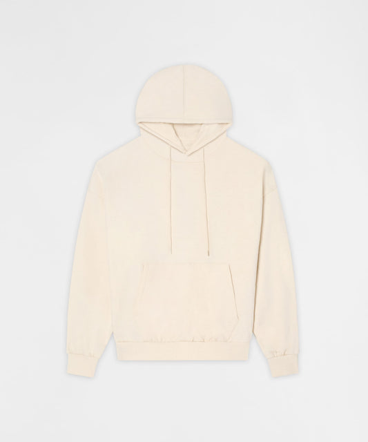 Reason Clothing Latest | Essential Pull Over Boxy Fit Hoodie - Cream