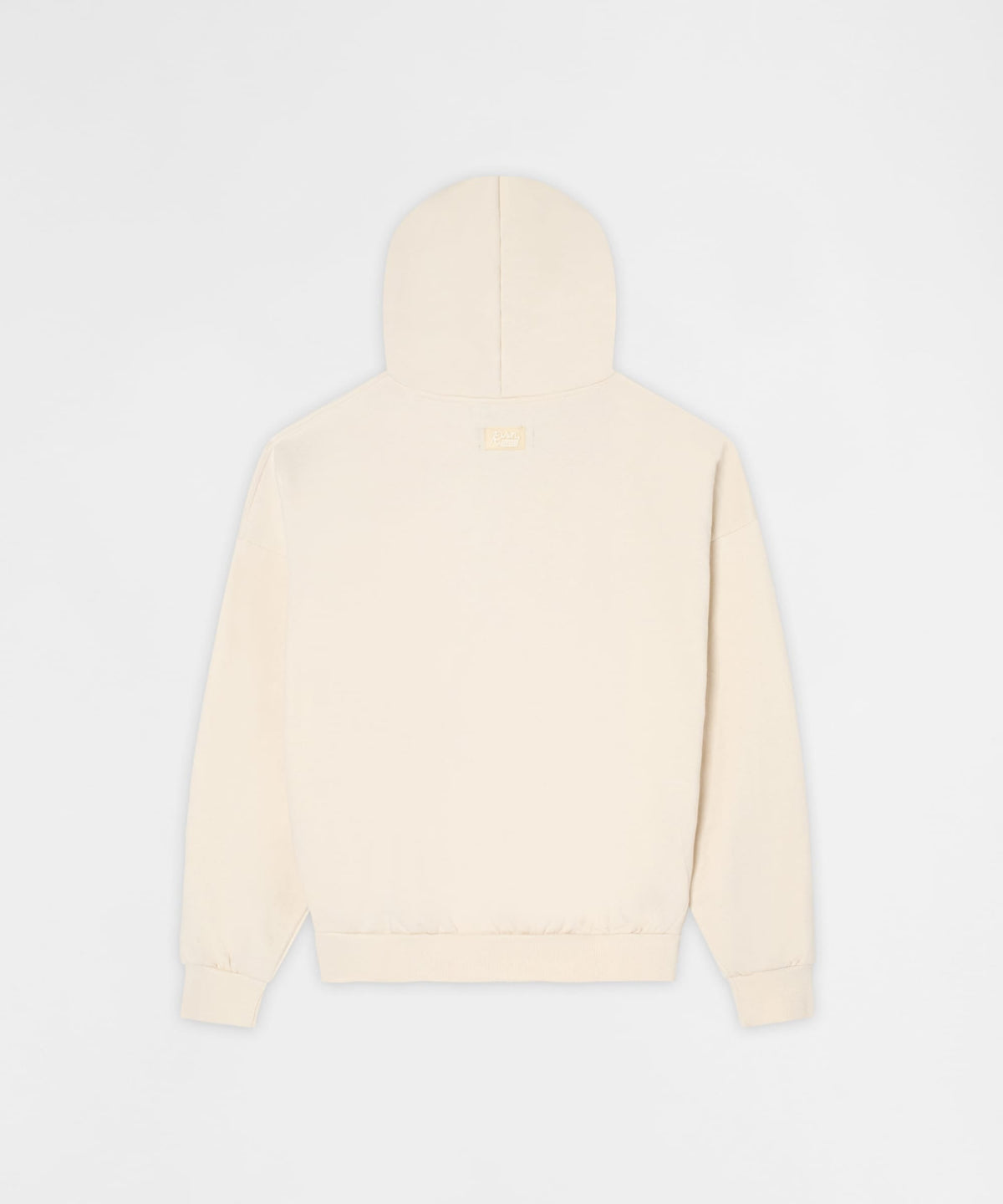Reason Clothing Latest | Essential Pull Over Boxy Fit Hoodie - Cream