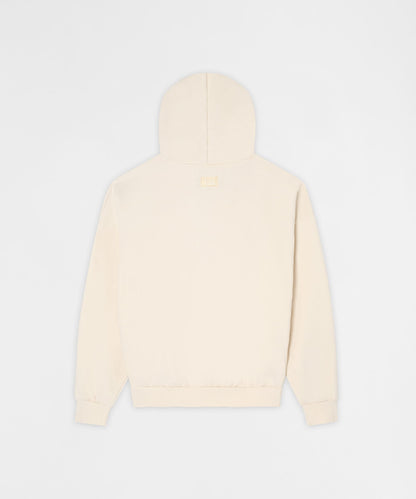 Reason Clothing Latest | Essential Pull Over Boxy Fit Hoodie - Cream