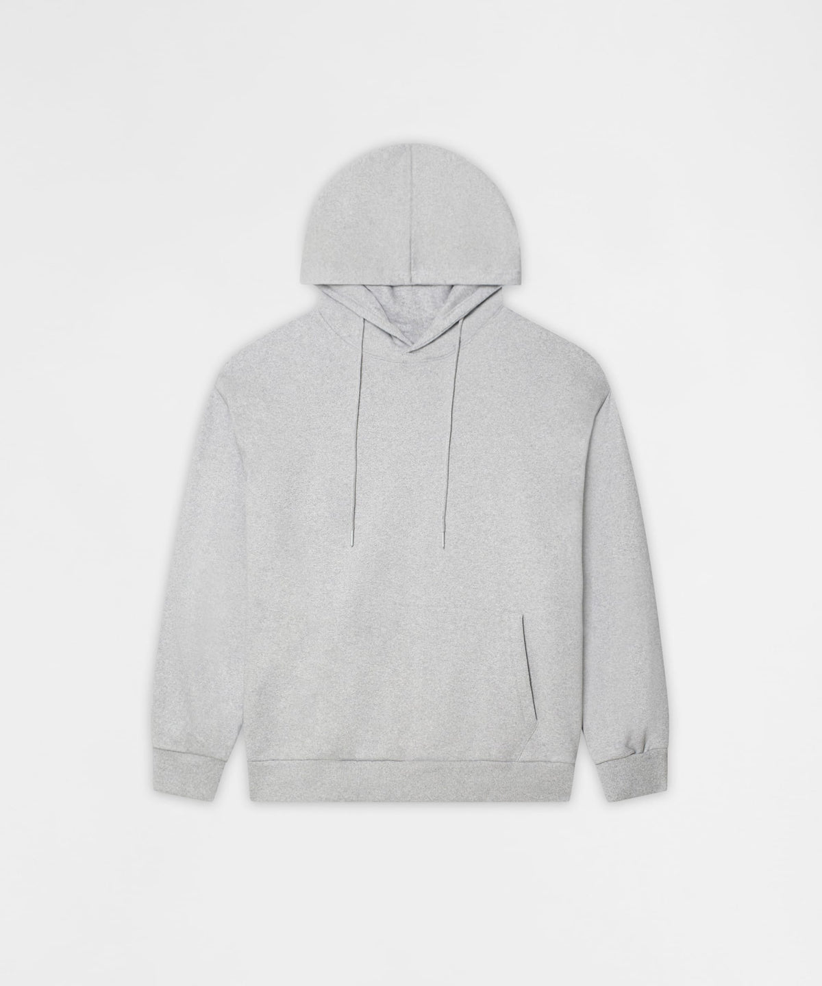 Reason Clothing Value | Essential Pull Over Boxy Fit Hoodie - Heather Grey