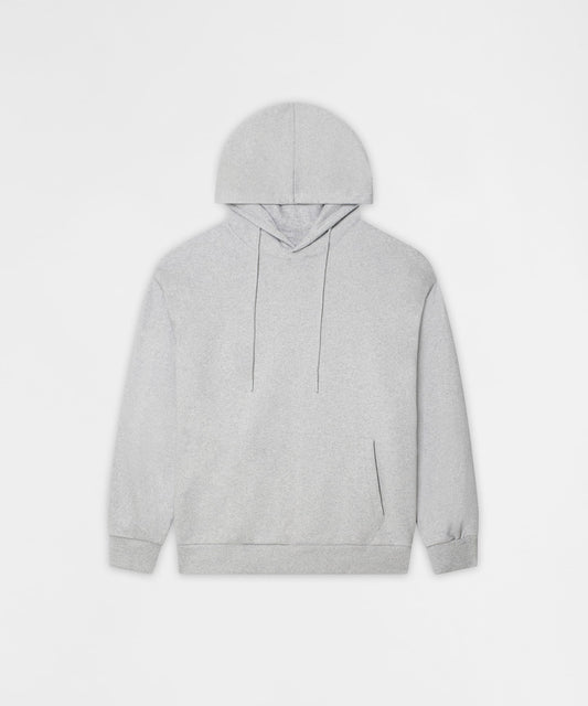 Reason Clothing Value | Essential Pull Over Boxy Fit Hoodie - Heather Grey
