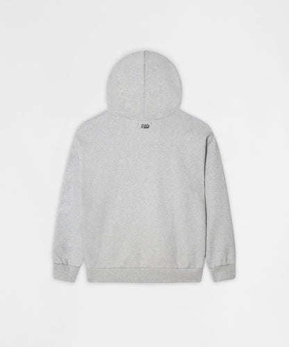 Reason Clothing Value | Essential Pull Over Boxy Fit Hoodie - Heather Grey