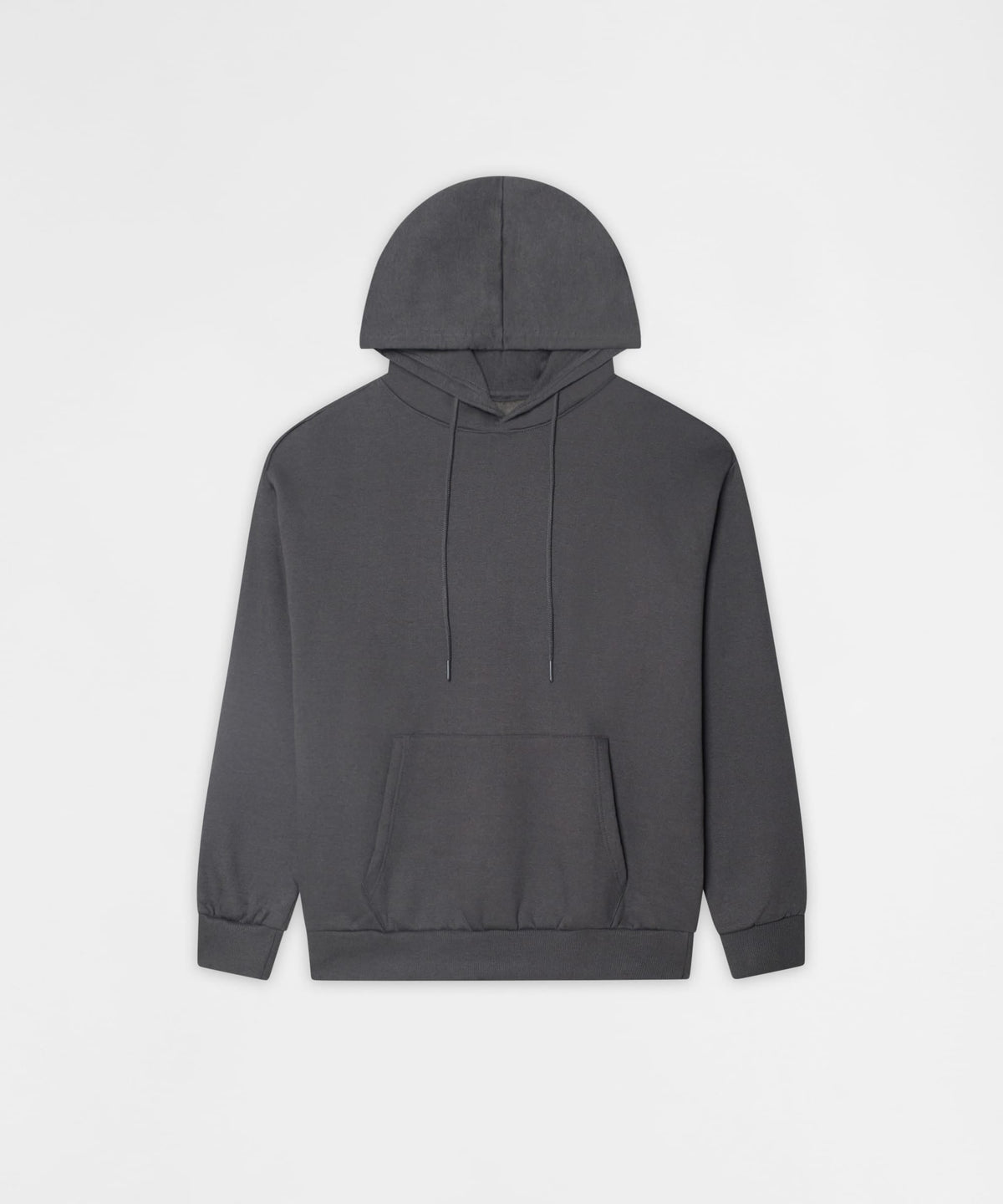 Reason Clothing Customer Favorite | Essential Pull Over Boxy Fit Hoodie - Dark Grey