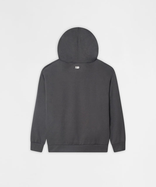 Reason Clothing Customer Favorite | Essential Pull Over Boxy Fit Hoodie - Dark Grey