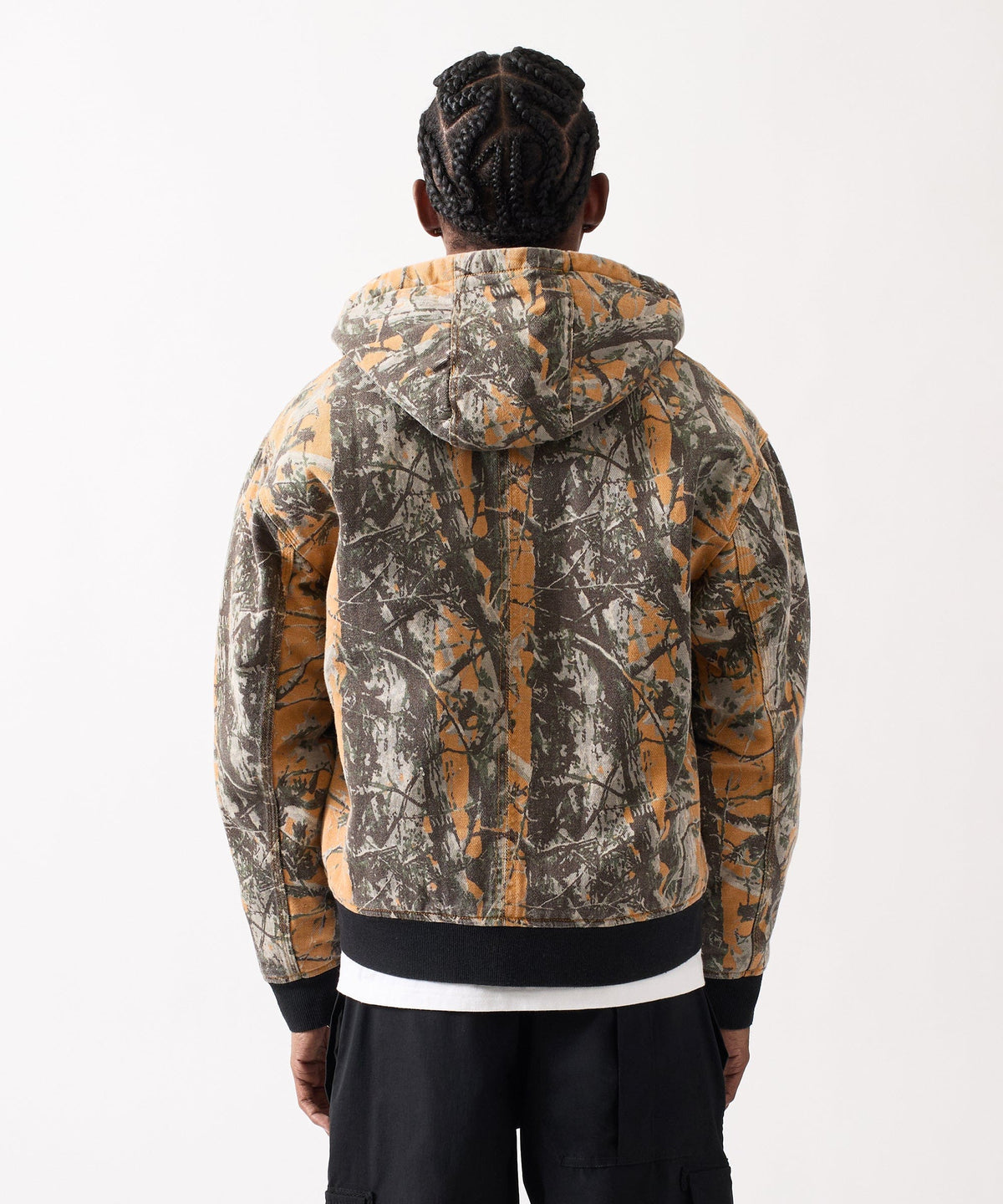 Reason Clothing Premium | Workwear Hooded Jacket