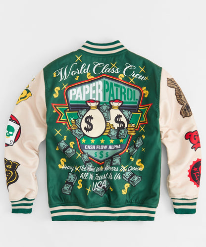 Reason Clothing Everyday | Cash Flow Varsity Jacket