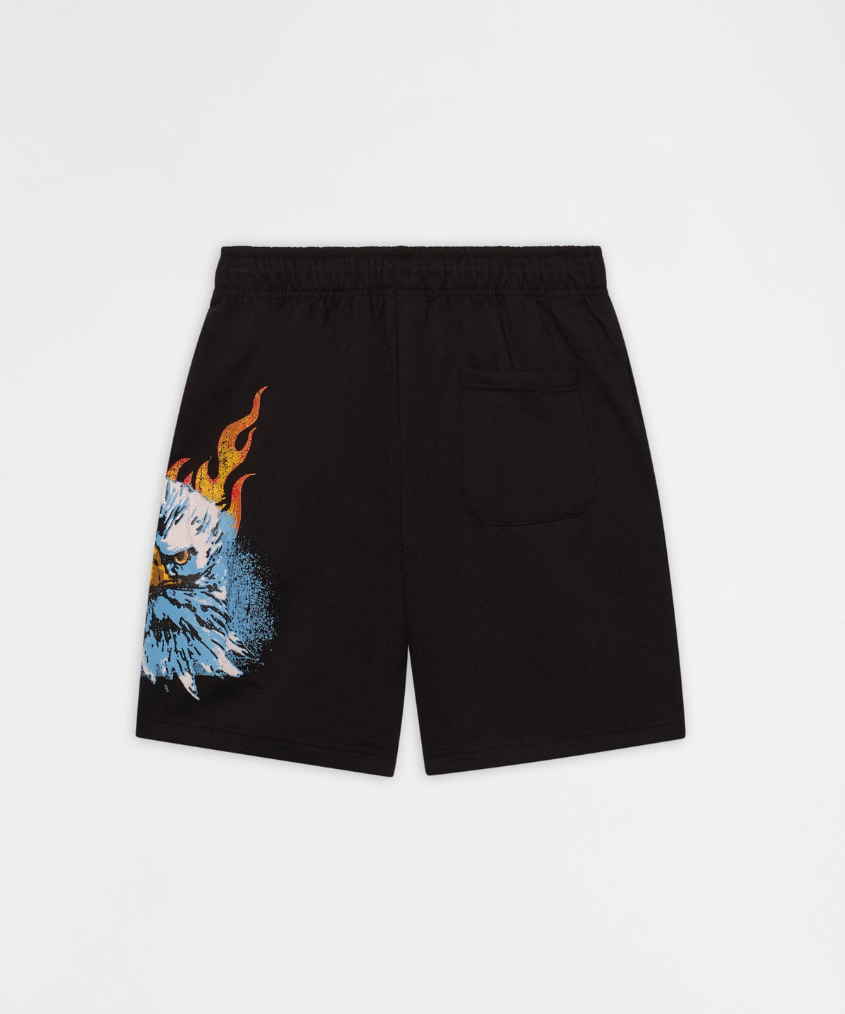Reason Clothing Discount | First Class Embroidered Fleece Short - Black