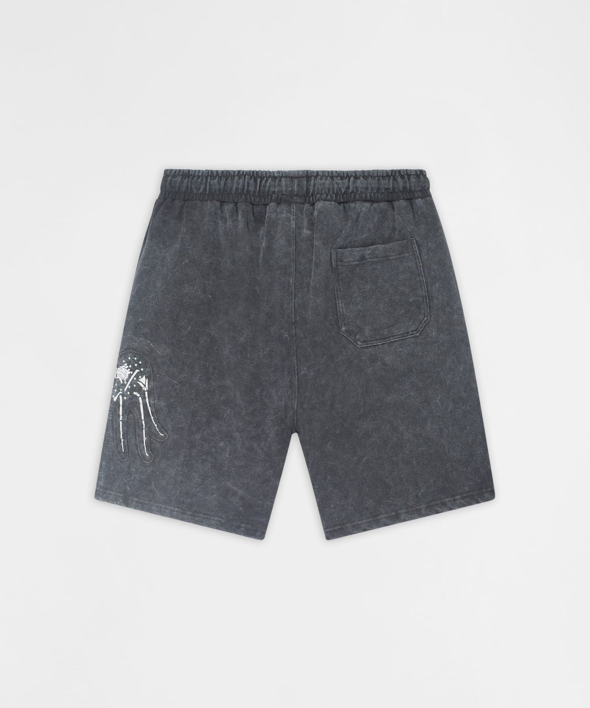 Reason Clothing Value | Toxic Spiderwebs Short - Charcoal