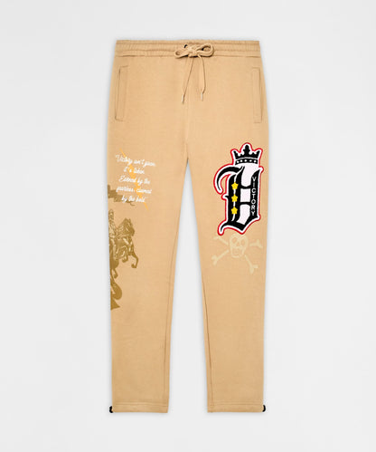 Reason Clothing Best Price | Chenille Fleece Sweatpants - Khaki