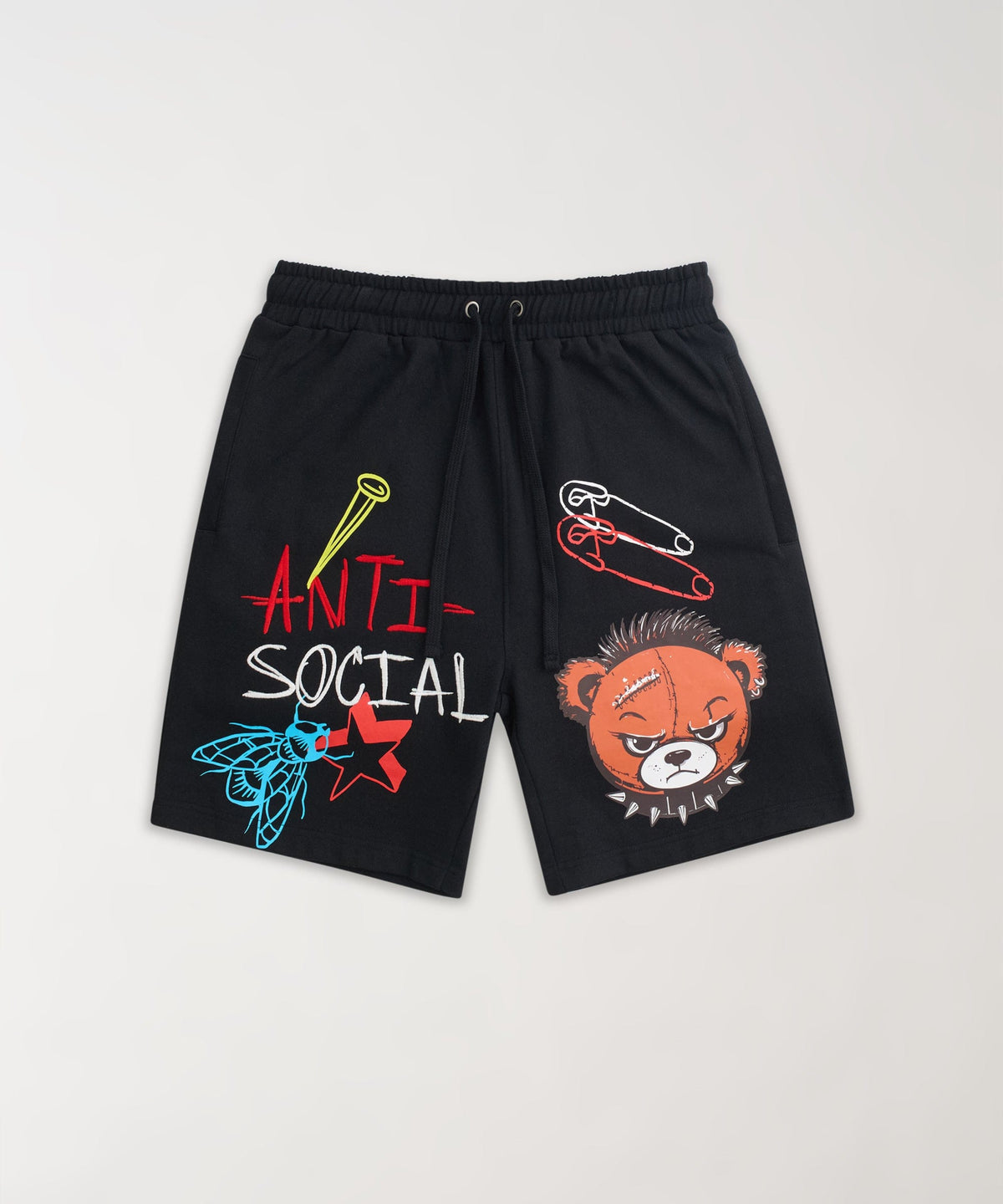 Reason Clothing Great Value | Moody Cub Fleece Short