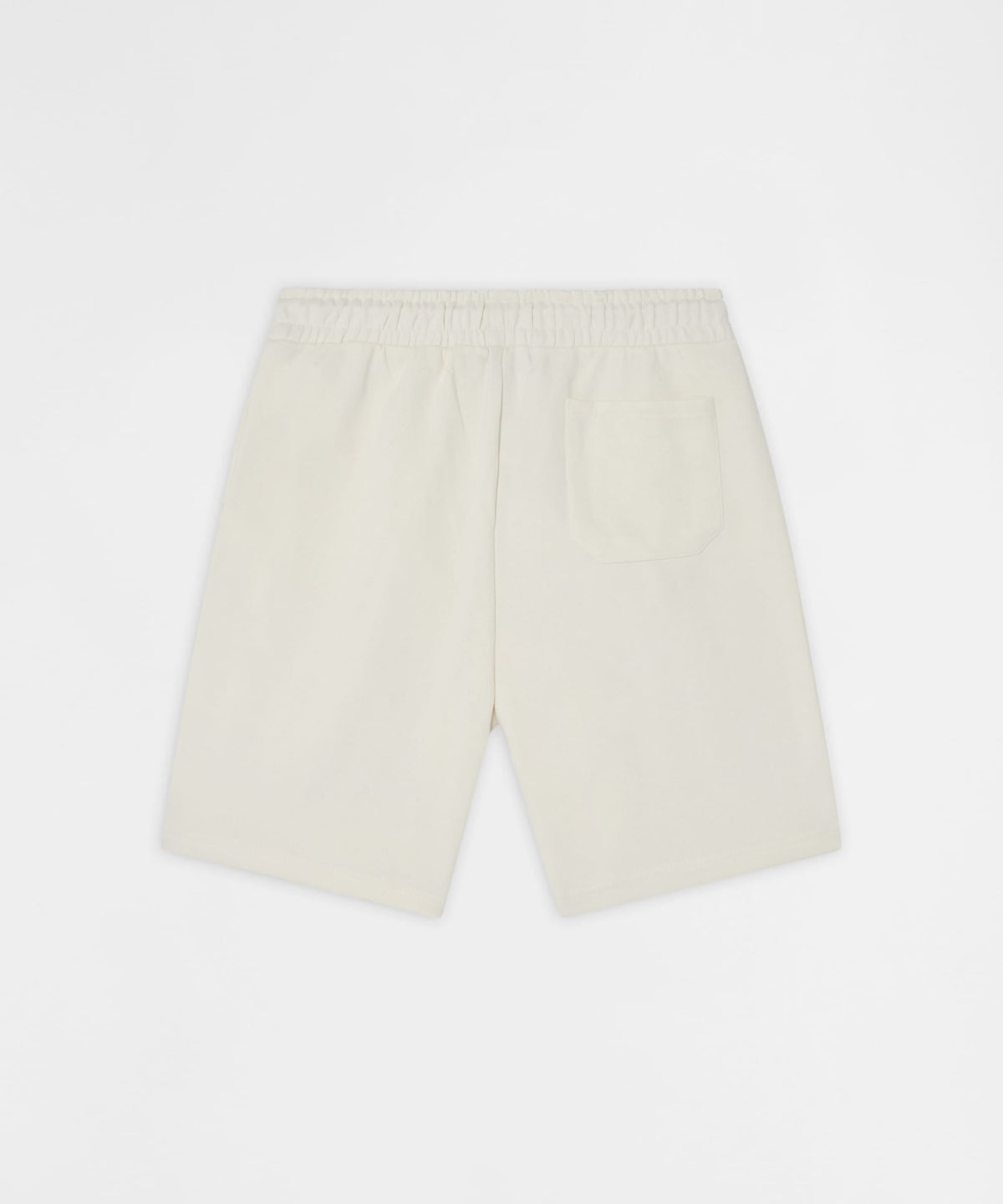 Reason Clothing Premium | Crosses Embroidered Fleece Short - Cream