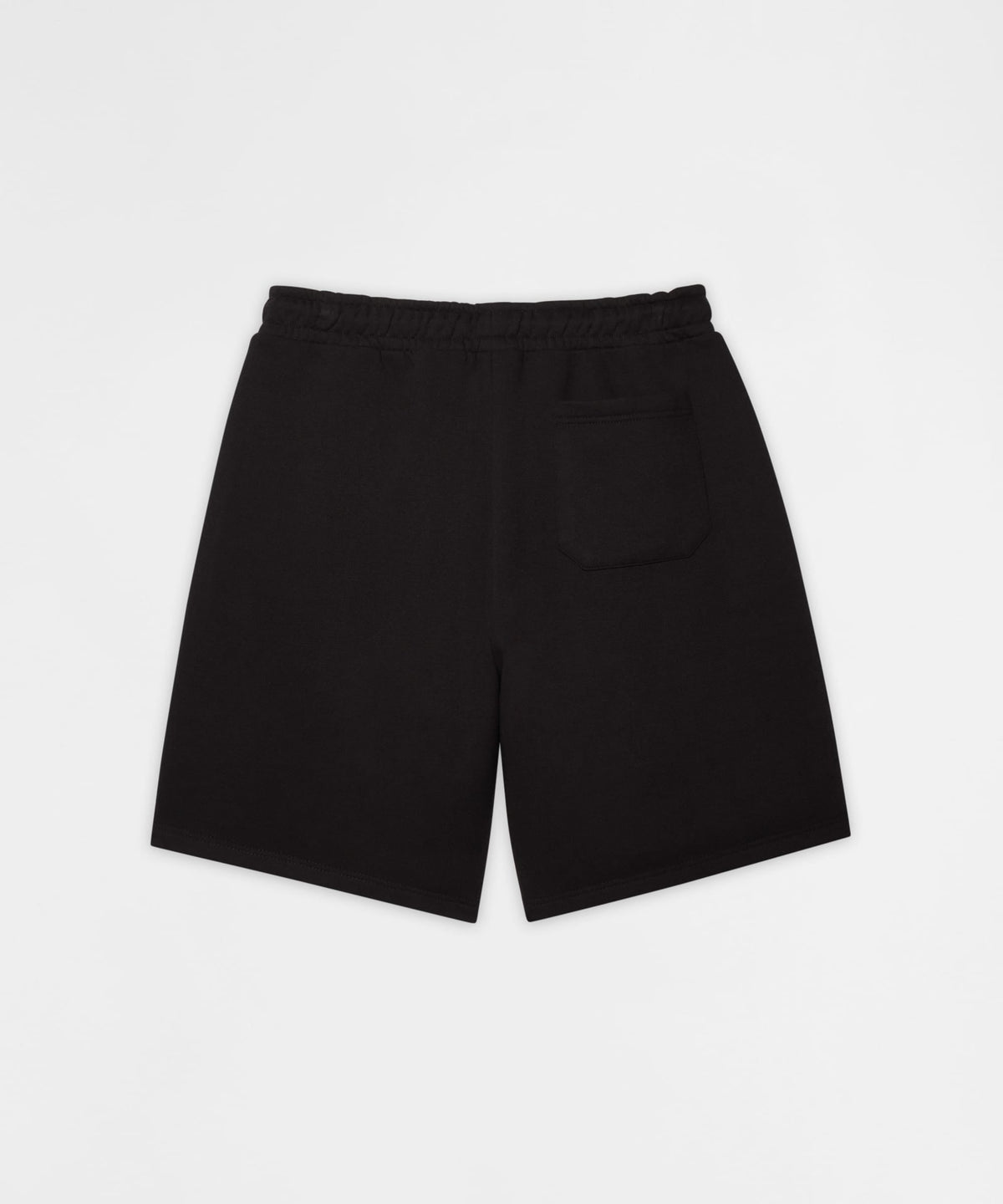 Reason Clothing Smart Buy | Crosses Embroidered Fleece Short - Black