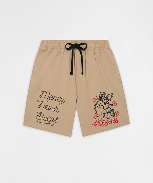 Reason Clothing Quality | Paper Chaser Embroidered Short