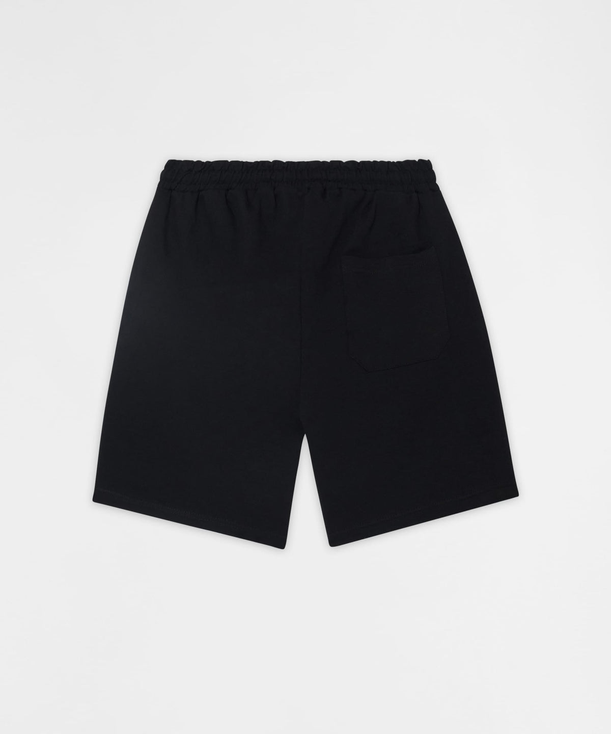 Reason Clothing Classic | Money Never Sleeps Embroidered Fleece Shorts - Black