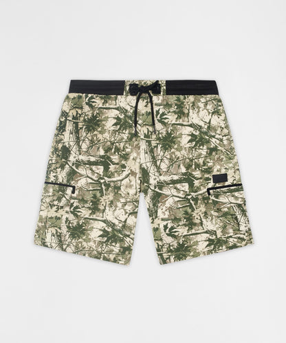 Reason Clothing Top Pick | Timberline Cargo Twill Shorts - Camo