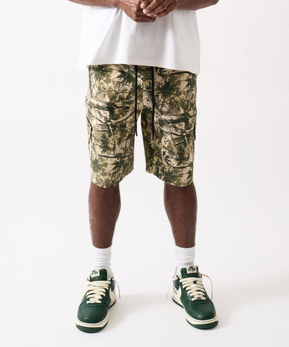 Reason Clothing Top Pick | Timberline Cargo Twill Shorts - Camo