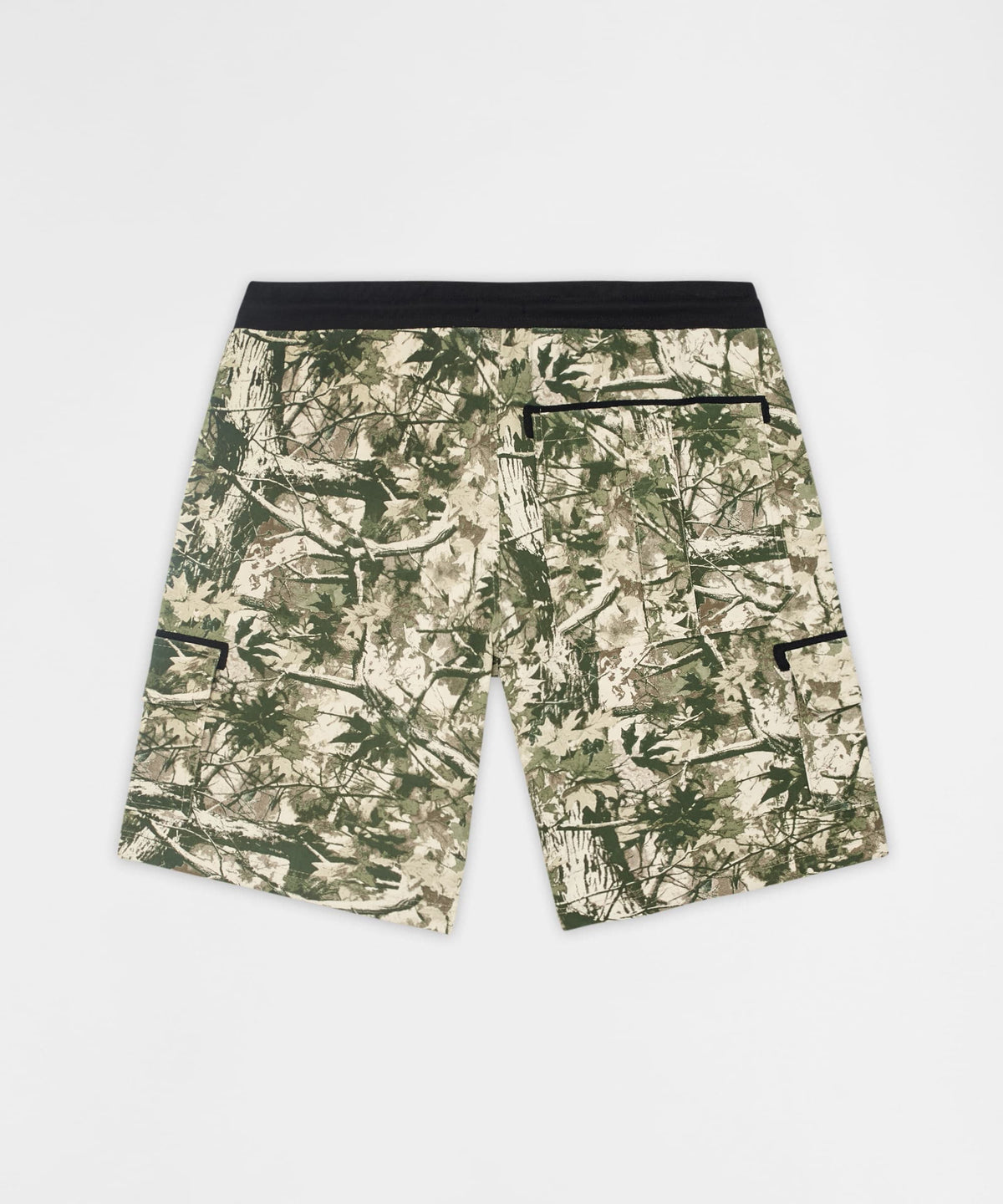 Reason Clothing Top Pick | Timberline Cargo Twill Shorts - Camo