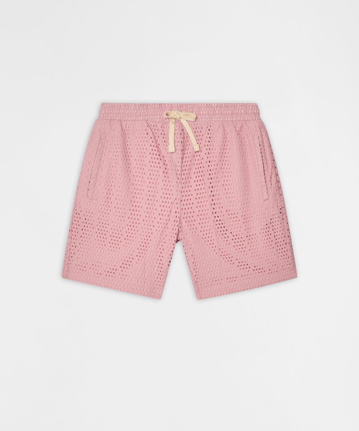 Reason Clothing Best Seller | Riviera Knit Shorts - Pink