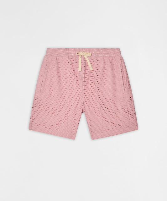 Reason Clothing Best Seller | Riviera Knit Shorts - Pink