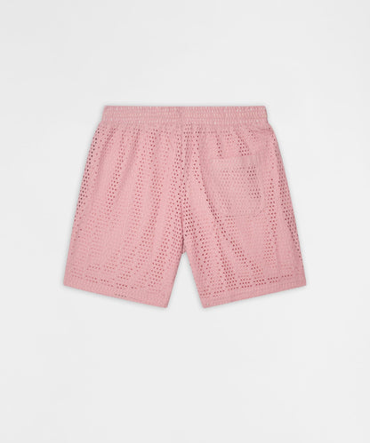 Reason Clothing Best Seller | Riviera Knit Shorts - Pink