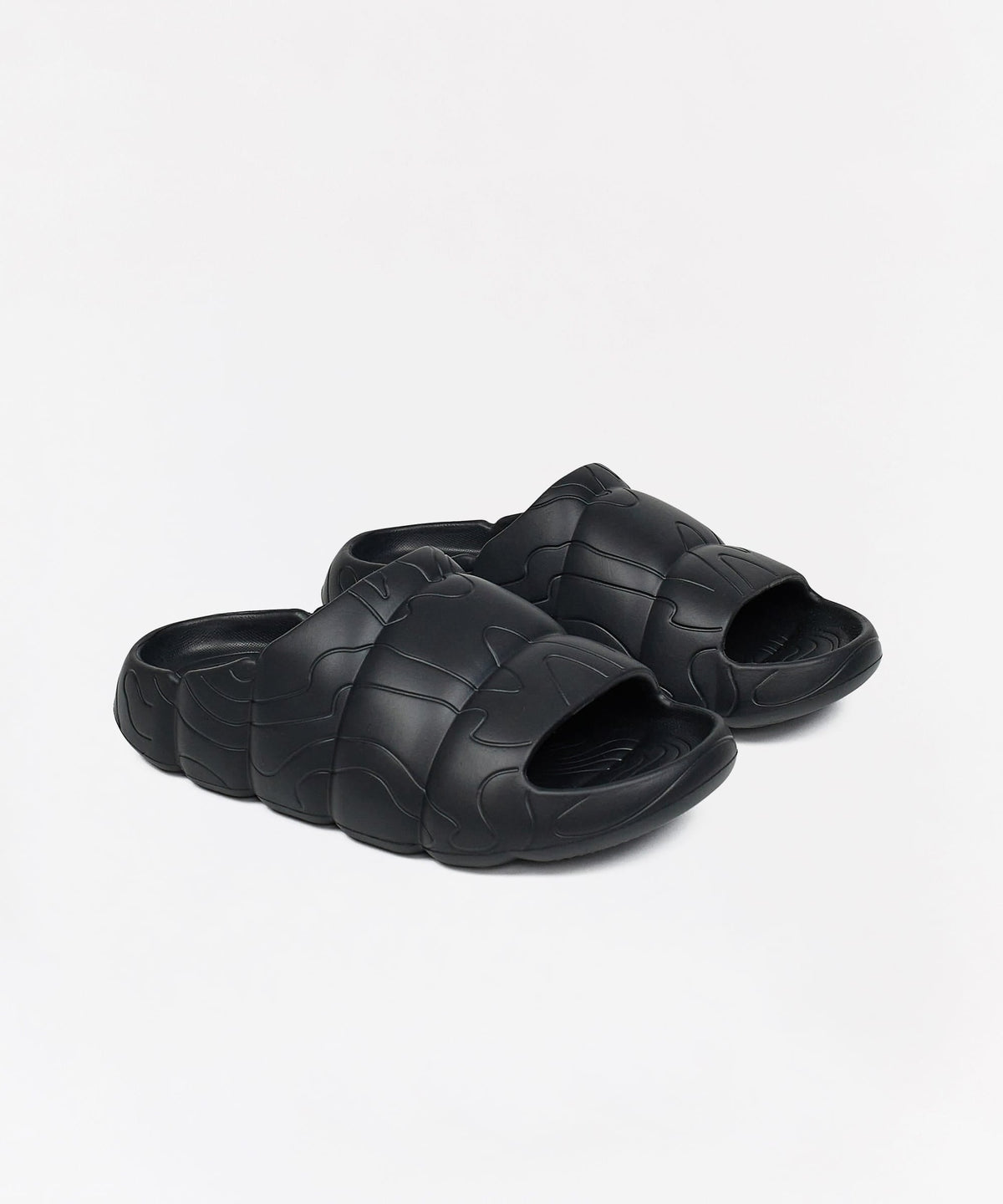 Reason Clothing Deals | Cloud Drip Slides - Black