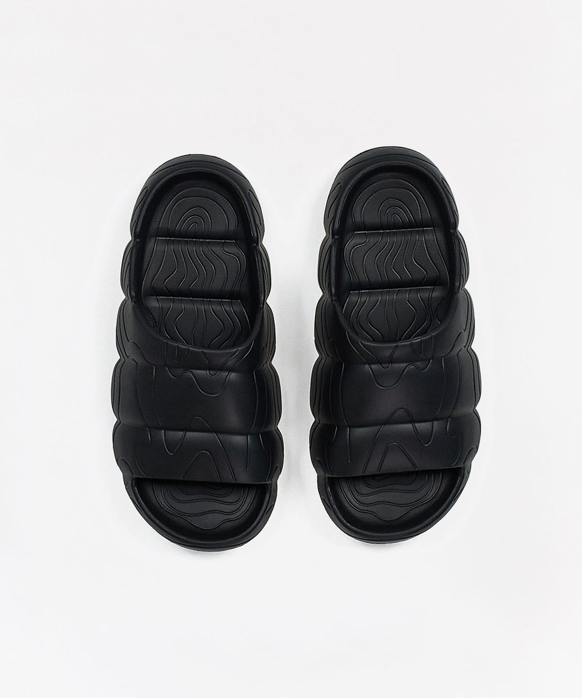 Reason Clothing Deals | Cloud Drip Slides - Black