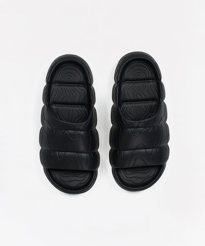 Reason Clothing Deals | Cloud Drip Slides - Black