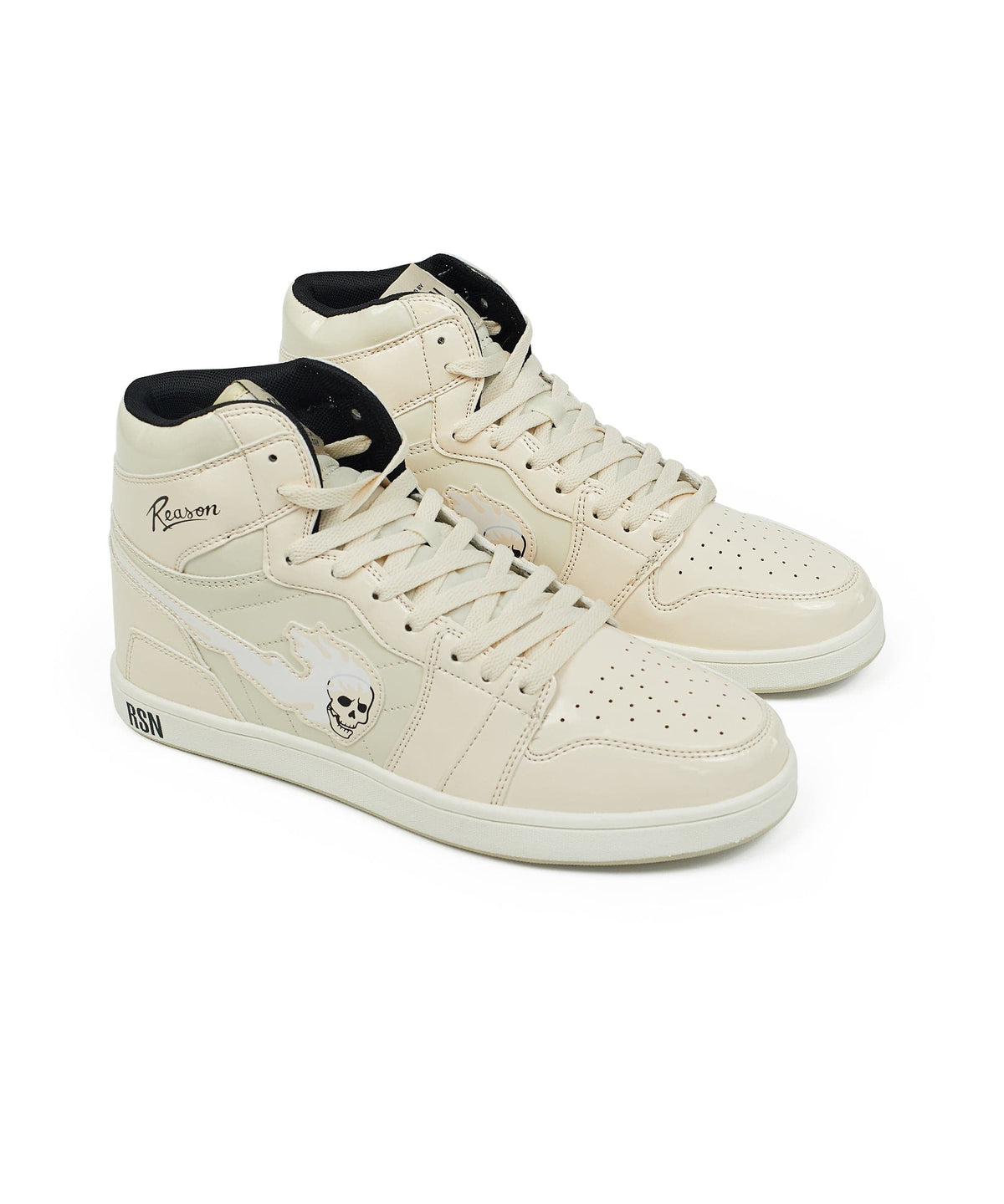 Reason Clothing Top Pick | Flaming Skull Sneakers
