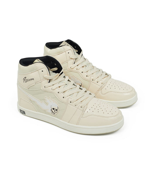 Reason Clothing Top Pick | Flaming Skull Sneakers