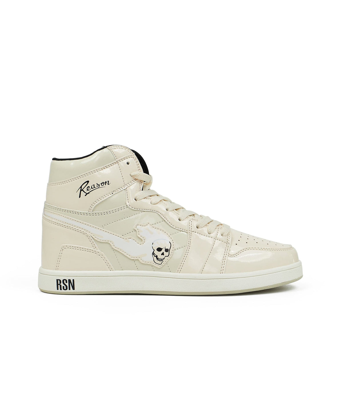 Reason Clothing Top Pick | Flaming Skull Sneakers