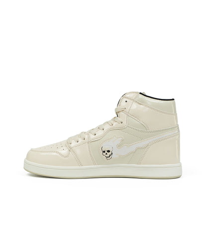 Reason Clothing Top Pick | Flaming Skull Sneakers