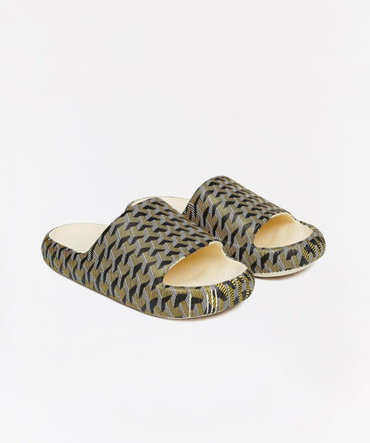 Reason Clothing Latest | Go Hard Slides - Black