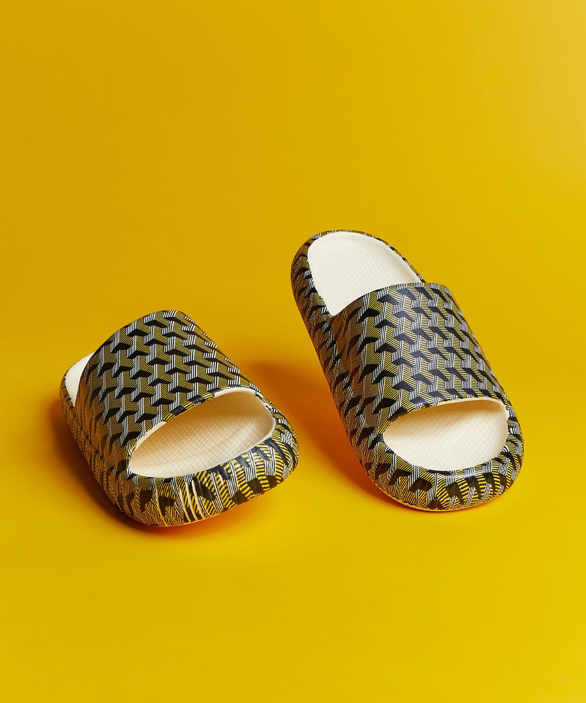 Reason Clothing Latest | Go Hard Slides - Black