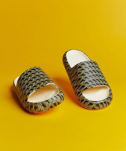 Reason Clothing Latest | Go Hard Slides - Black