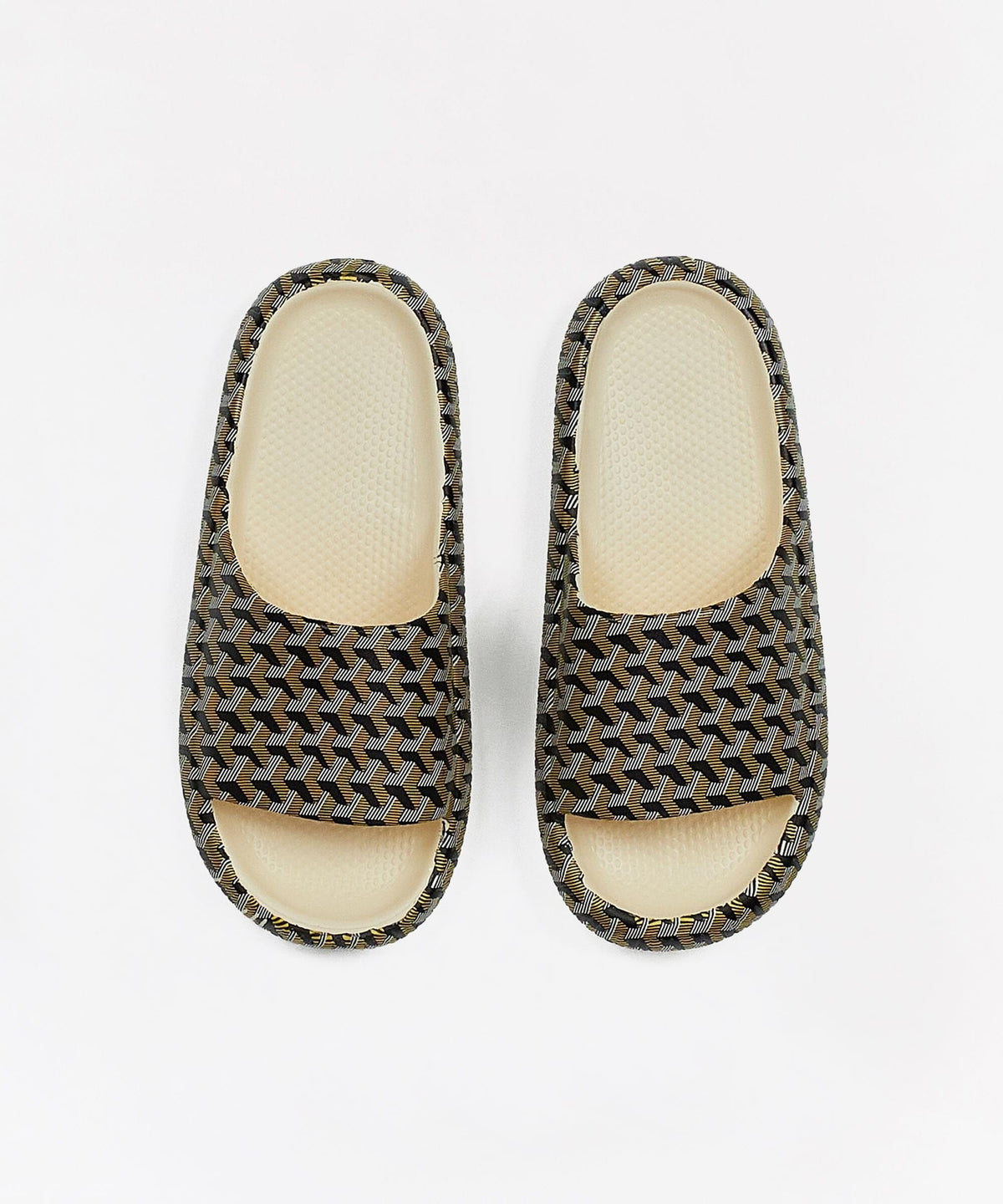 Reason Clothing Latest | Go Hard Slides - Black