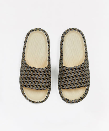 Reason Clothing Latest | Go Hard Slides - Black