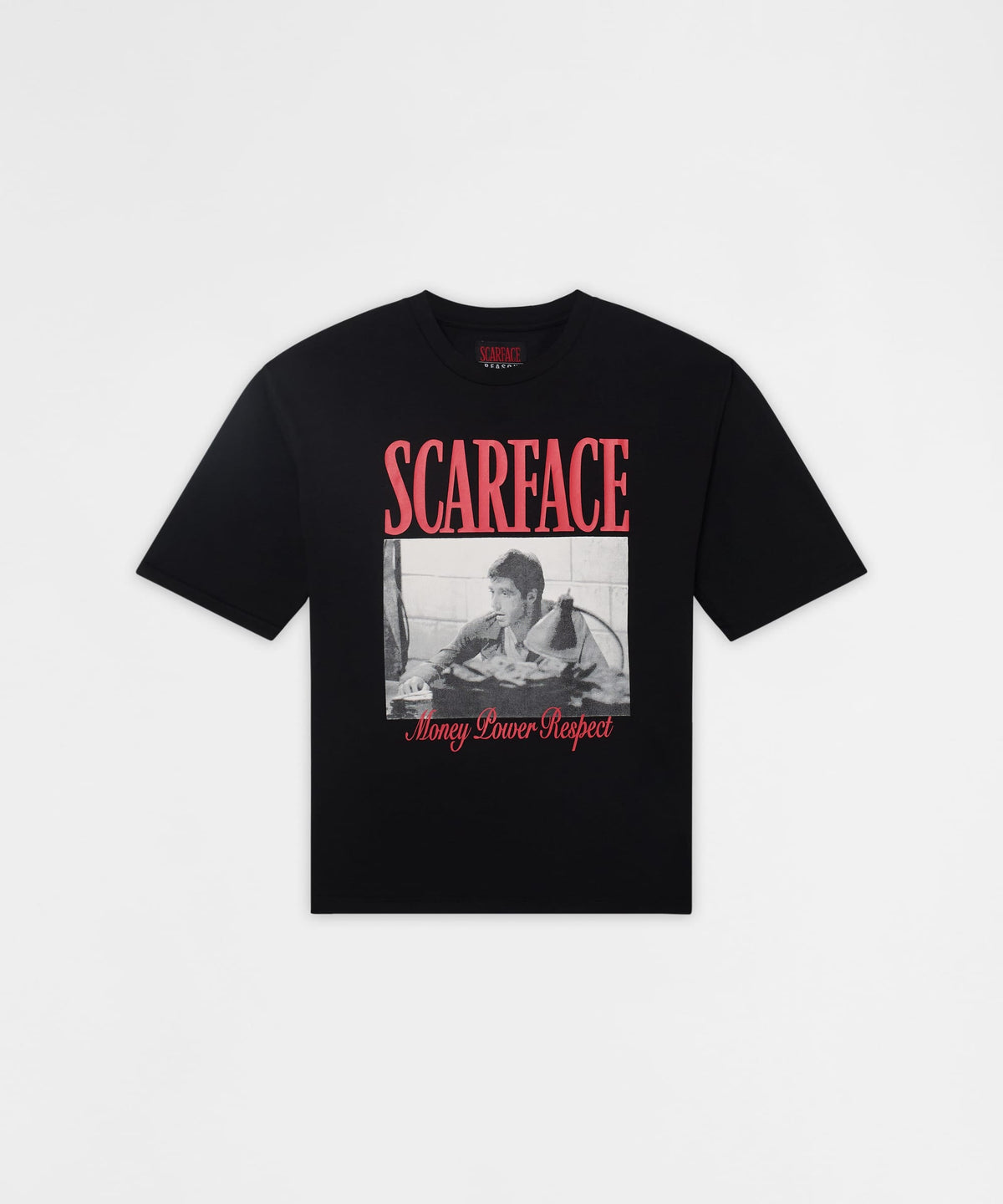 Reason Clothing New | Scarface Money Power Respect Graphic Tee - Black