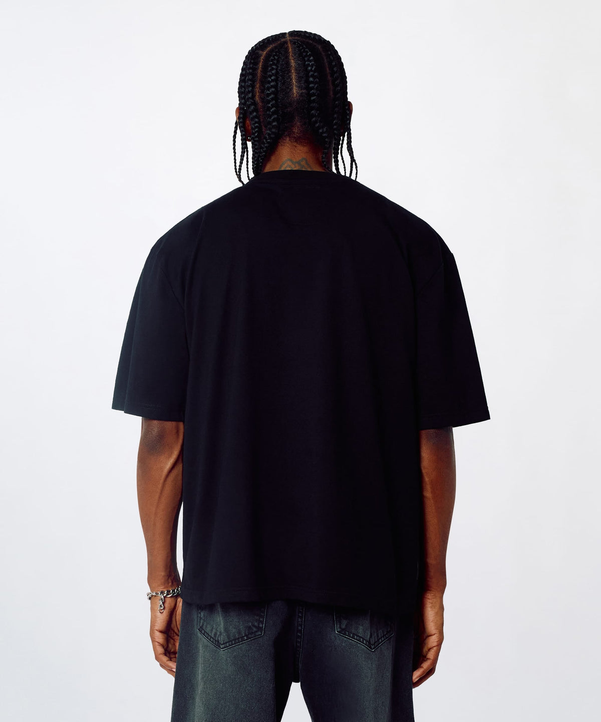 Reason Clothing Special Offer | Scarface Split Graphic Tee - Black