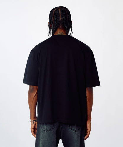 Reason Clothing Special Offer | Scarface Split Graphic Tee - Black