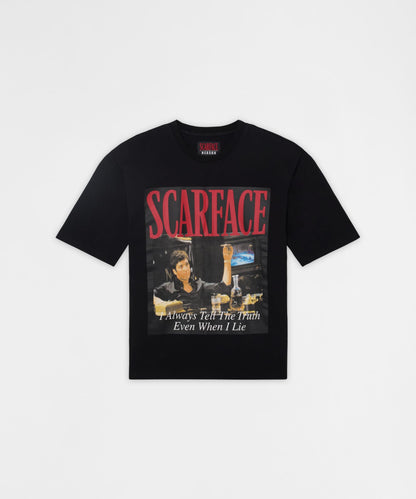 Reason Clothing Customer Favorite | Scarface Lie Graphic Tee - Black