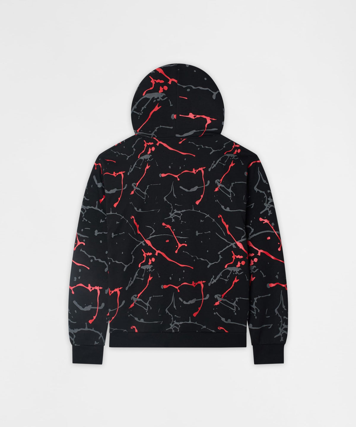 Reason Clothing Everyday | Lord Forgive Me Chenille Hoodie - Black