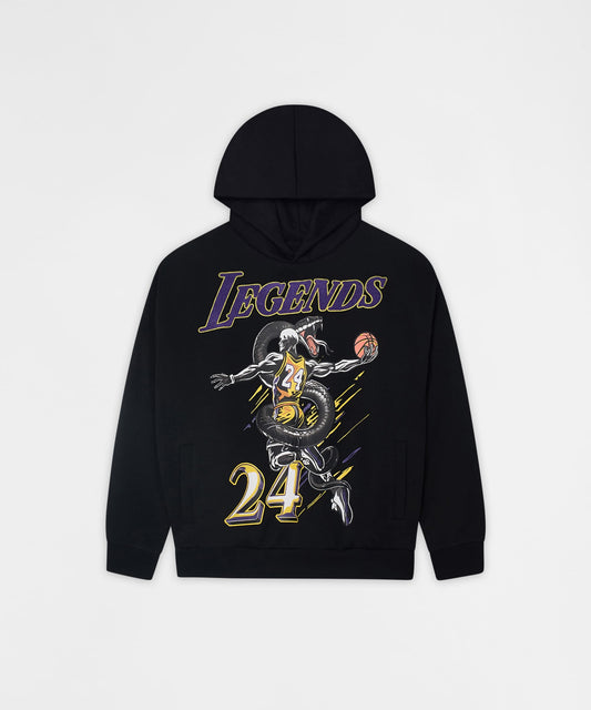 Reason Clothing Sale | Legends Chenille Patched Hoodie - Black