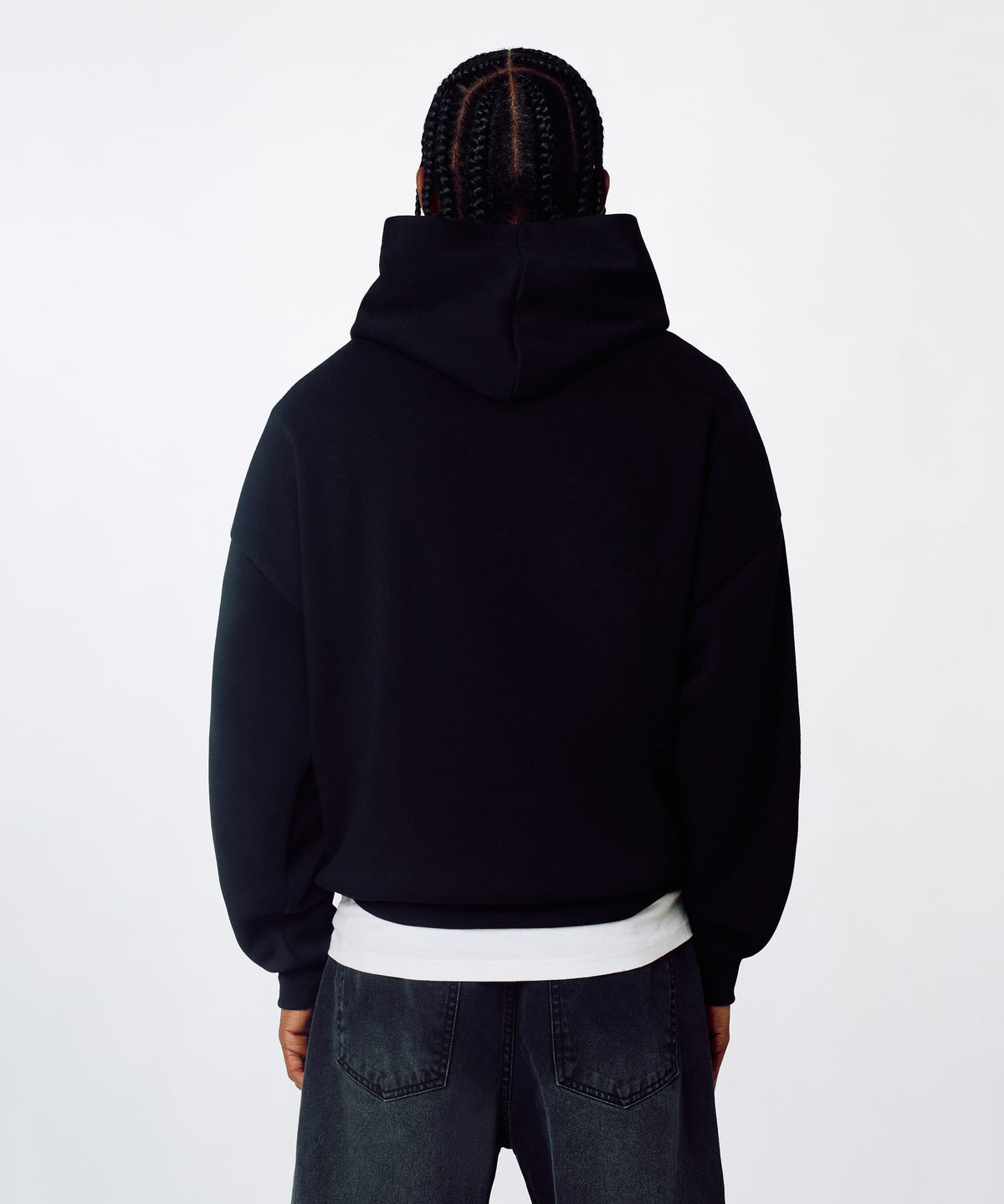 Reason Clothing Sale | Legends Chenille Patched Hoodie - Black