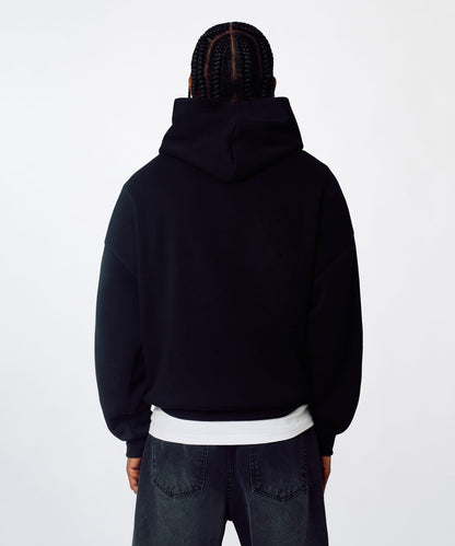 Reason Clothing Sale | Legends Chenille Patched Hoodie - Black