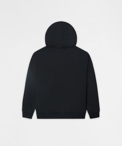 Reason Clothing Trusted | Henry Bear Chenille Hoodie - Black
