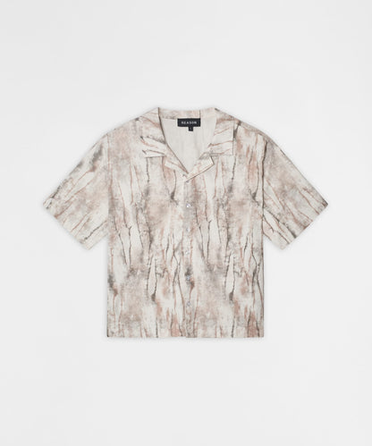 Reason Clothing Customer Favorite | Textured Marble Button Down Shirt