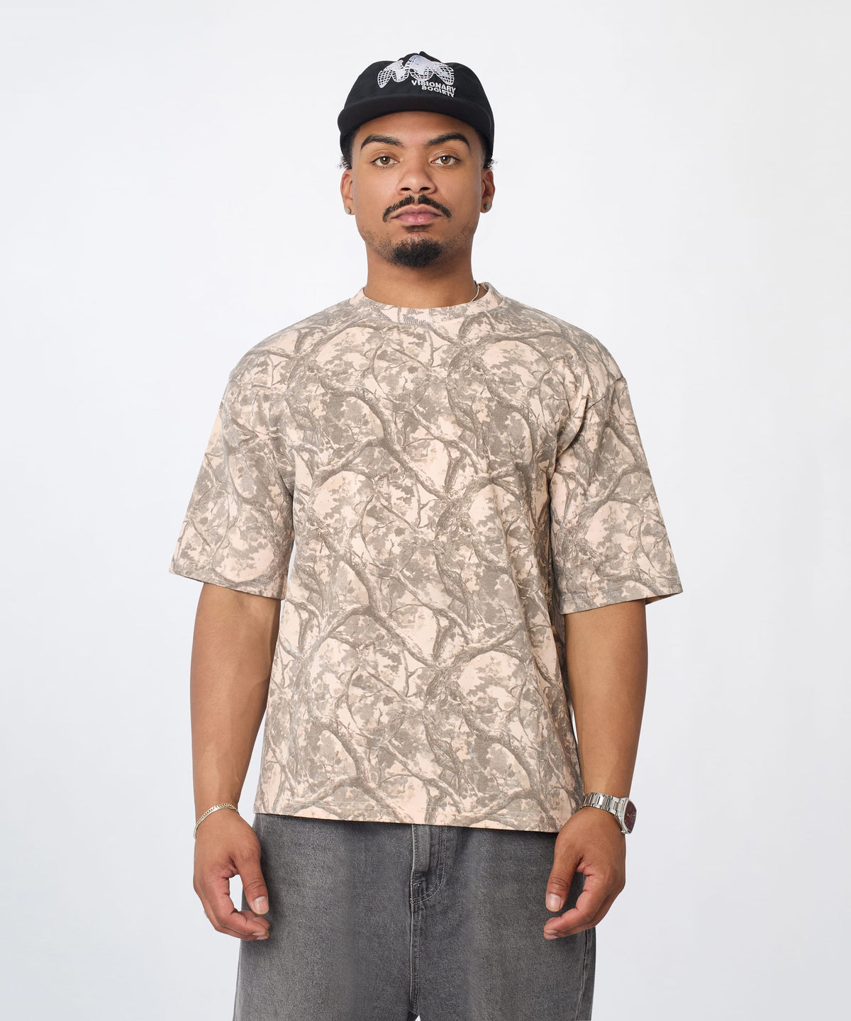 Reason Clothing Great Value | Classic Short Sleeve Tee - Camo
