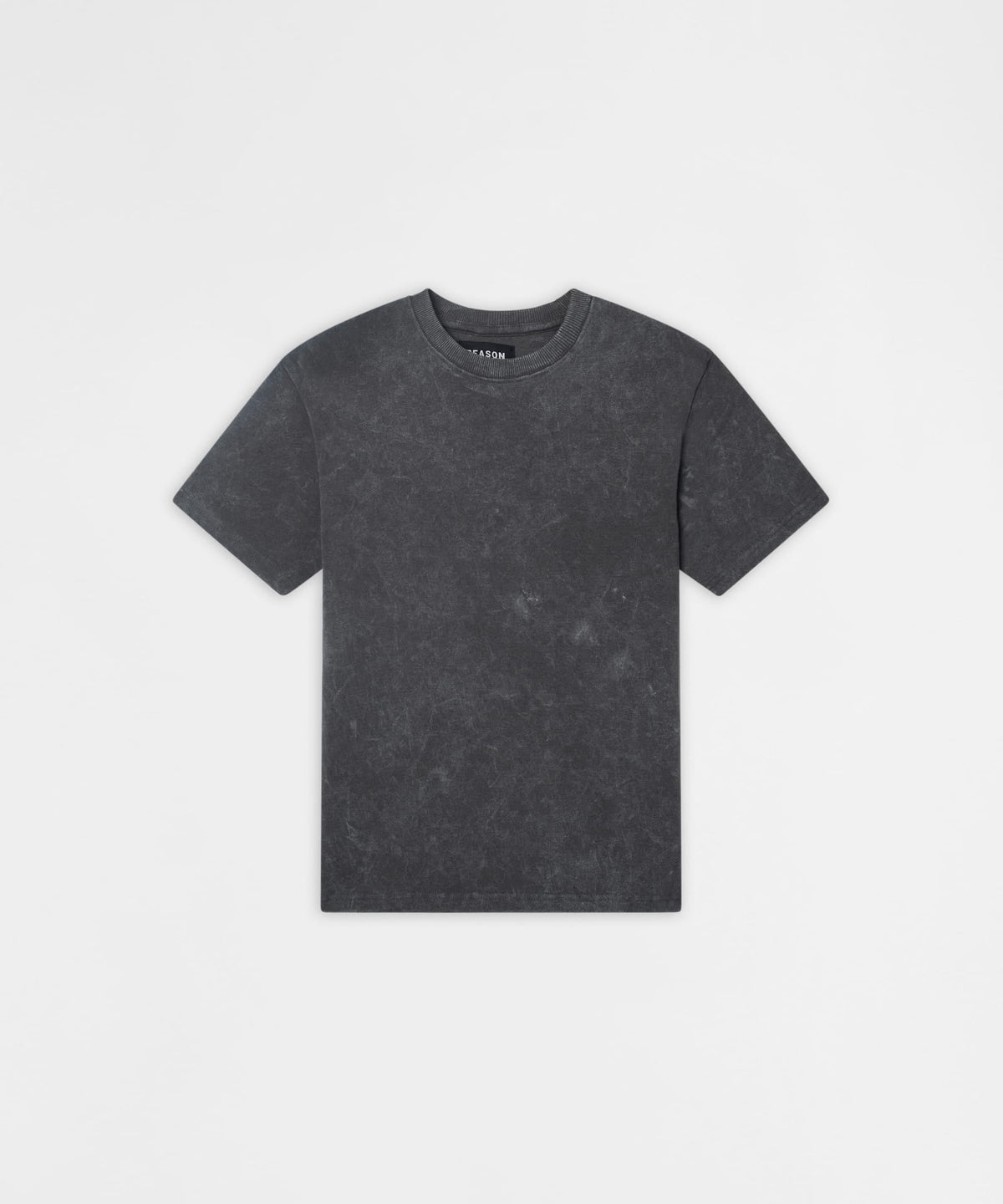 Reason Clothing Top Pick | Washed Essentials Classic Short Sleeve Tee - Dark Grey