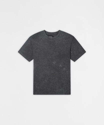 Reason Clothing Top Pick | Washed Essentials Classic Short Sleeve Tee - Dark Grey