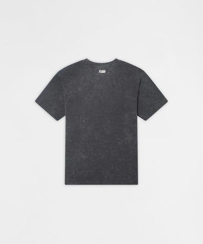 Reason Clothing Top Pick | Washed Essentials Classic Short Sleeve Tee - Dark Grey